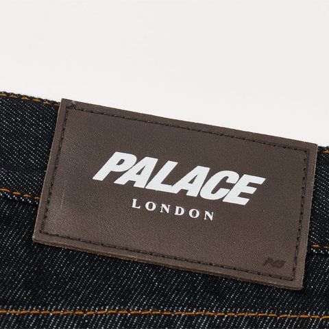 Palace P45 STANDARD JEAN INDIGO WASH - Colorway