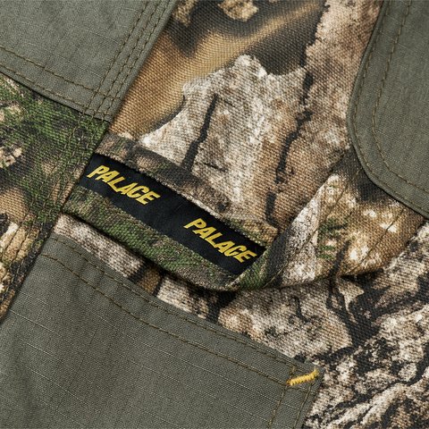 Palace CORDURA DUCK CANVAS JEAN REALTREE - Colorway