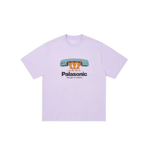 Palace BELL MAN T-SHIRT PASTEL PURPLE - Colorway
