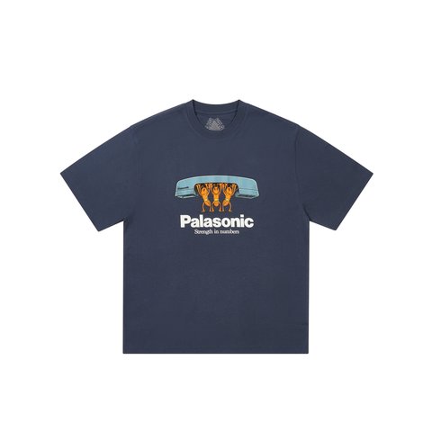 Palace BELL MAN T-SHIRT NAVY - Colorway