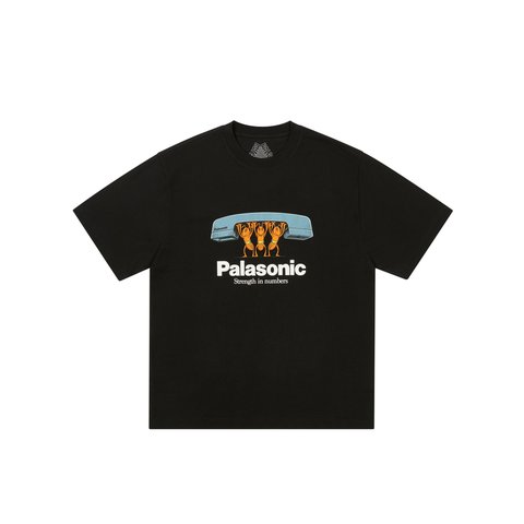 Palace BELL MAN T-SHIRT BLACK - Colorway