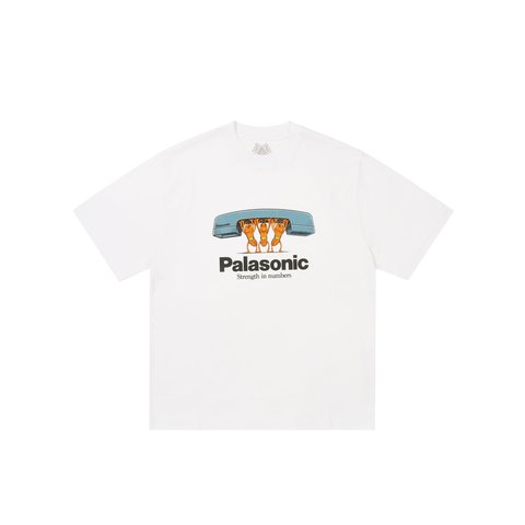 Palace BELL MAN T-SHIRT WHITE - Colorway