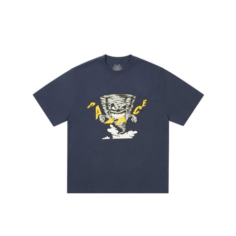Palace TORNADO T-SHIRT NAVY - Colorway