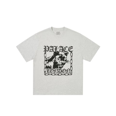 Palace PANTHER T-SHIRT GREY MARL - Colorway
