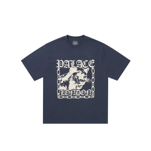 Palace PANTHER T-SHIRT NAVY - Colorway