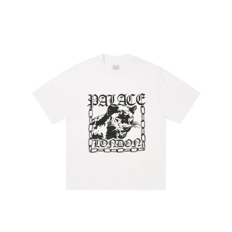 Palace PANTHER T-SHIRT WHITE - Colorway