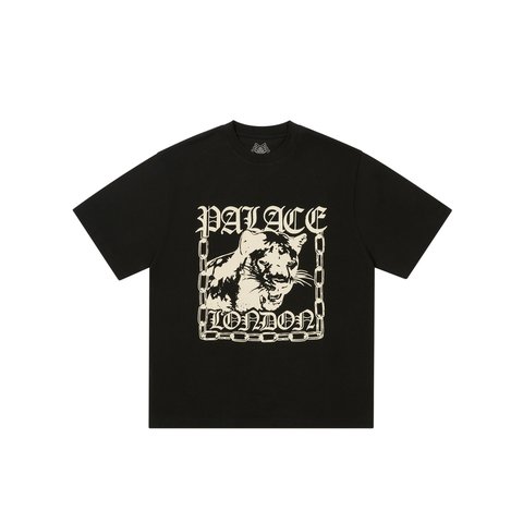 Palace PANTHER T-SHIRT BLACK - Colorway