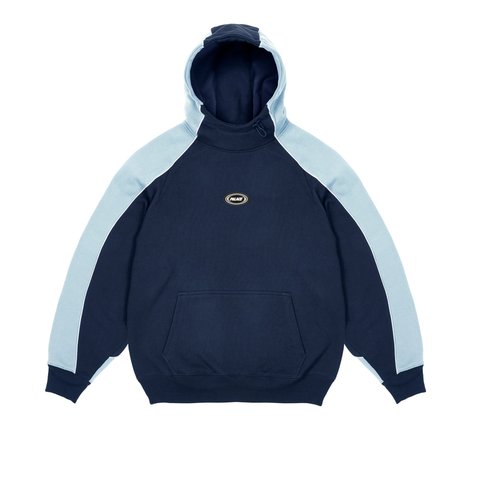 Palace RUN IT HOOD NAVY - Colorway