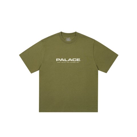 Palace P BITZ T-SHIRT THE DEEP GREEN - Colorway