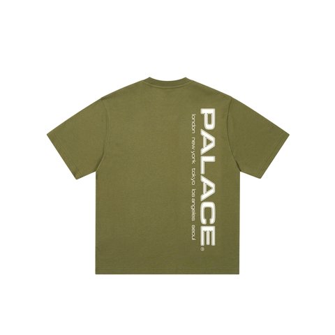 Palace P BITZ T-SHIRT THE DEEP GREEN - Colorway