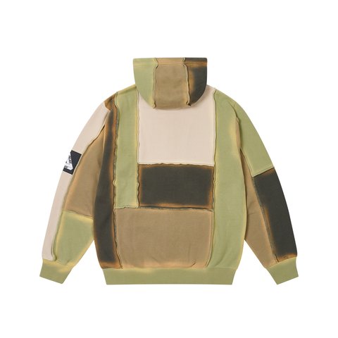 Palace PATCH ME UP ZIP HOOD MULTI KHAKI - Colorway