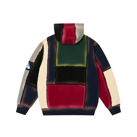 Palace PATCH ME UP ZIP HOOD MULTI BRIGHTS - Colorway