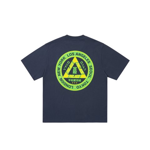 Palace HI YA T-SHIRT NAVY - Colorway