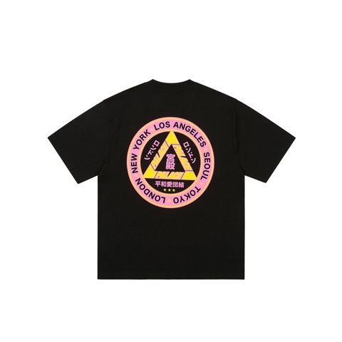 Palace HI YA T-SHIRT BLACK - Colorway