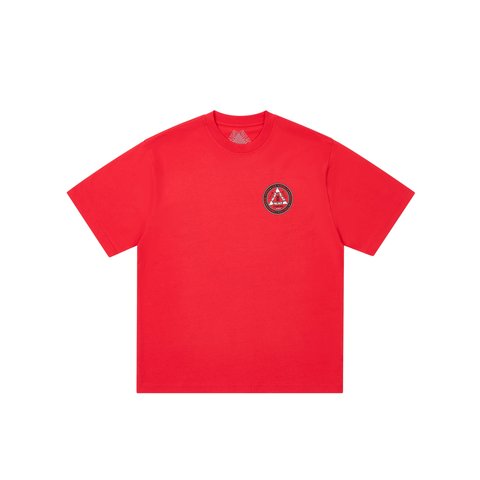 Palace HI YA T-SHIRT TOMATO RED - Colorway