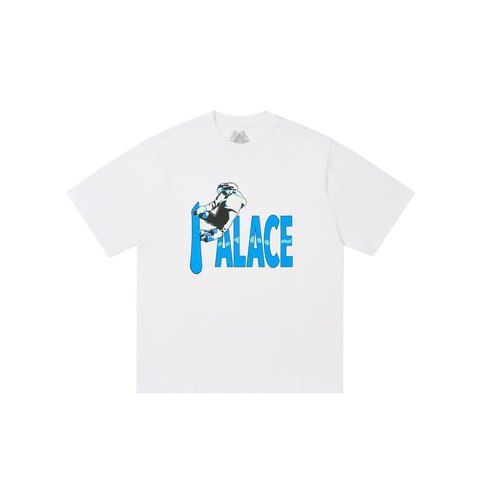 Palace POW POW T-SHIRT WHITE - Colorway