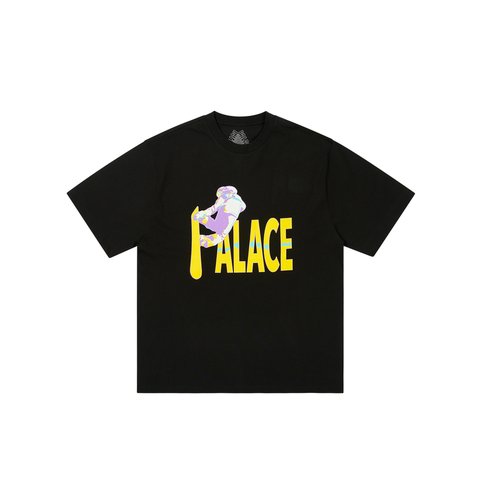 Palace POW POW T-SHIRT BLACK - Colorway