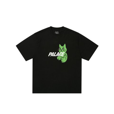 Palace THUMBS UP T-SHIRT BLACK - Colorway