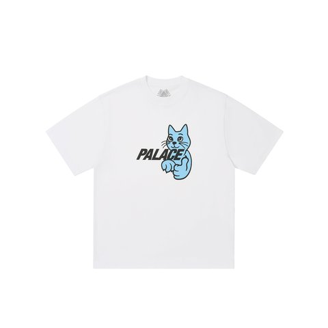 Palace THUMBS UP T-SHIRT WHITE - Colorway