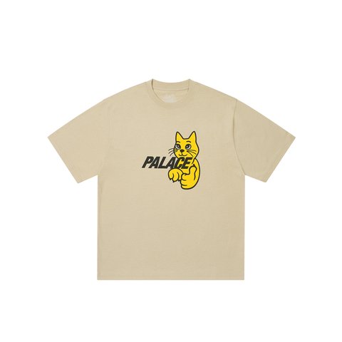 Palace THUMBS UP T-SHIRT STONEY GREY - Colorway
