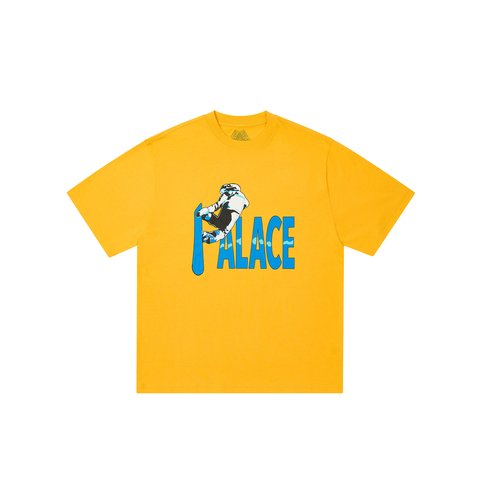 Palace POW POW T-SHIRT NECTAR YELLOW - Colorway