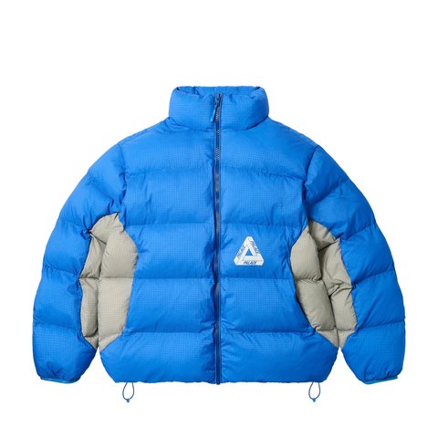 Palace RIPSTOP PUFFA BLUE BERRY - Colorway