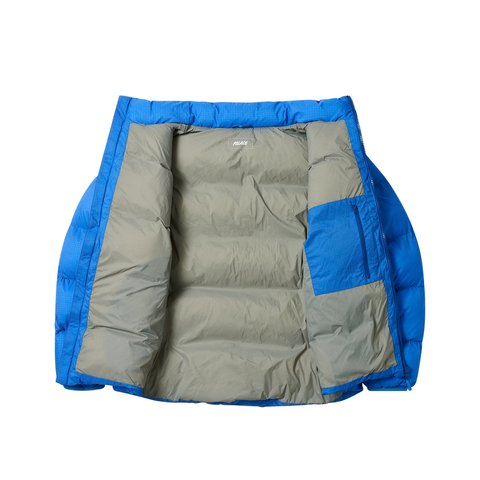 Palace RIPSTOP PUFFA BLUE BERRY - Colorway