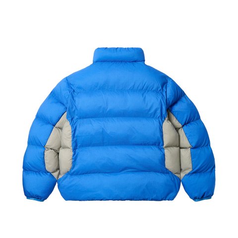 Palace RIPSTOP PUFFA BLUE BERRY - Colorway