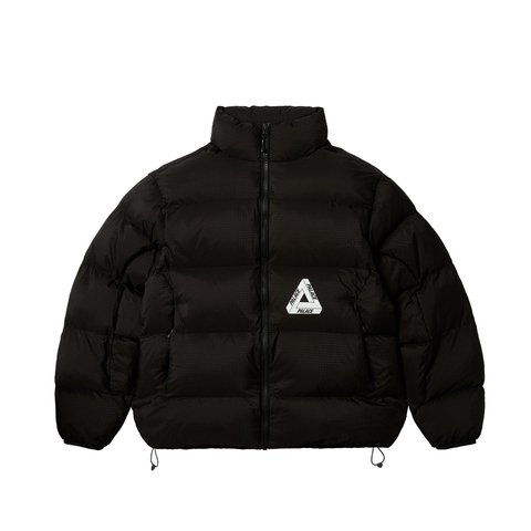 Palace RIPSTOP PUFFA BLACK - Colorway