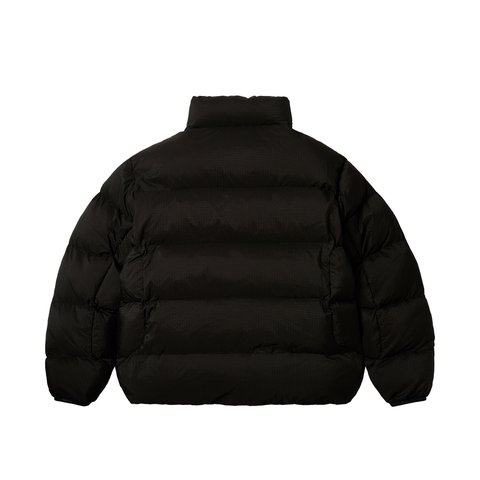 Palace RIPSTOP PUFFA BLACK - Colorway