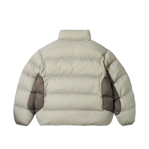 Palace RIPSTOP PUFFA CONCRETE GREY - Colorway