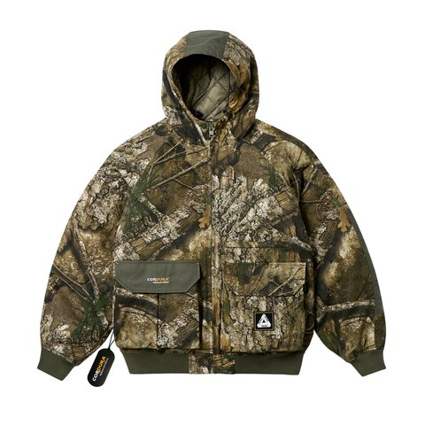 Palace CORDURA DUCK CANVAS JACKET REALTREE - Colorway