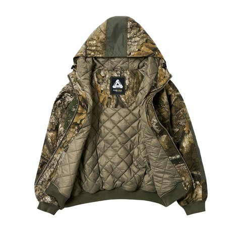 Palace CORDURA DUCK CANVAS JACKET REALTREE - Colorway