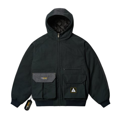 Palace CORDURA DUCK CANVAS JACKET ONYX - Colorway
