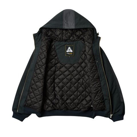 Palace CORDURA DUCK CANVAS JACKET ONYX - Colorway