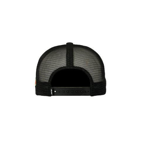 Palace GRAPE TRUCKER BLACK - Colorway