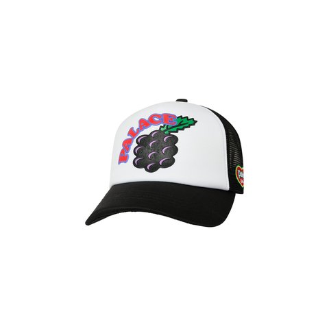 Palace GRAPE TRUCKER BLACK - Colorway