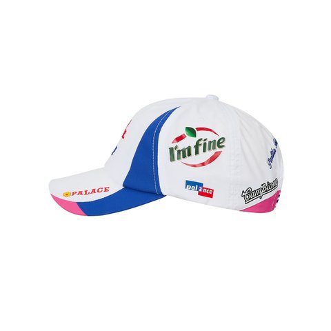 Palace PALACE RAPHA SHELL 6-PANEL WHITE - Colorway