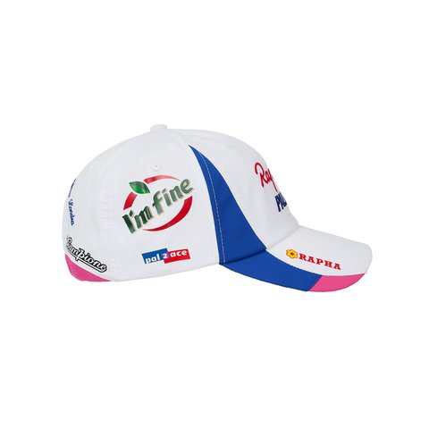 Palace PALACE RAPHA SHELL 6-PANEL WHITE - Colorway