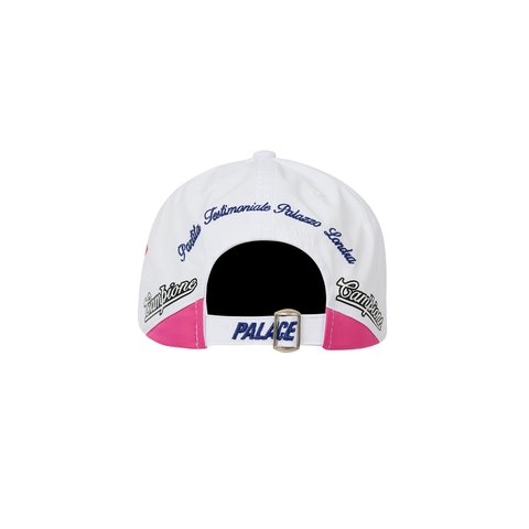 Palace PALACE RAPHA SHELL 6-PANEL WHITE - Colorway