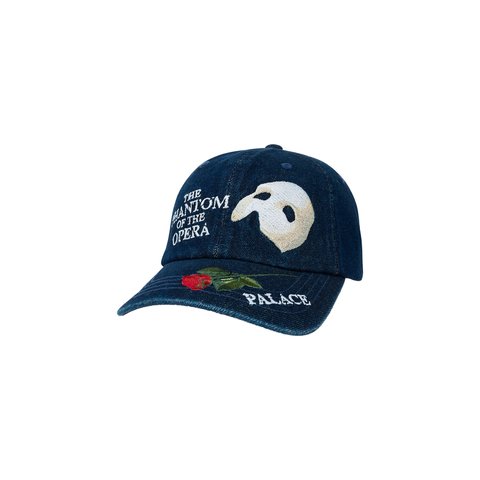 Palace PHANTOM OF THE OPERA 6-PANEL STONEWASH DENIM - Colorway