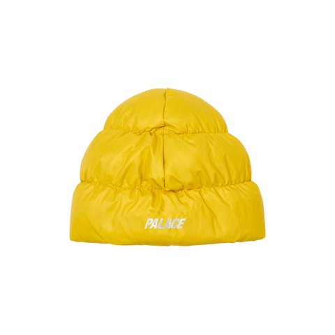 Palace PERTEX PUFFA BEANIE YELLOW - Colorway
