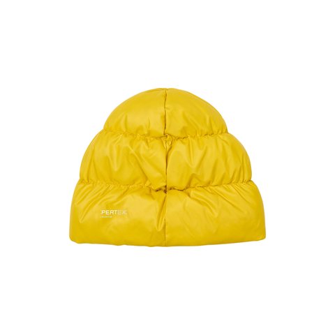 Palace PERTEX PUFFA BEANIE YELLOW - Colorway
