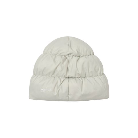 Palace PERTEX PUFFA BEANIE FROST GREY - Colorway