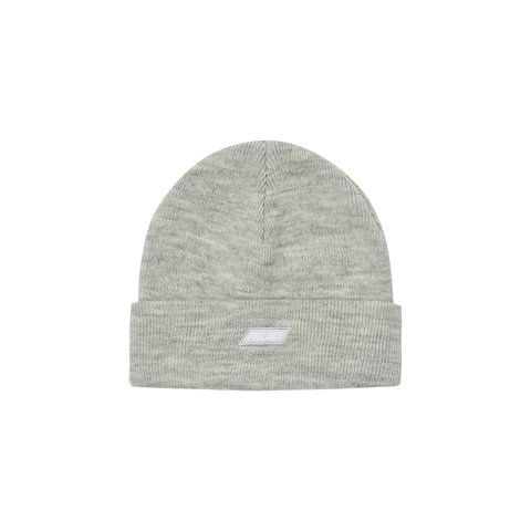 Palace FONT BEANIE GREY MARL - Colorway