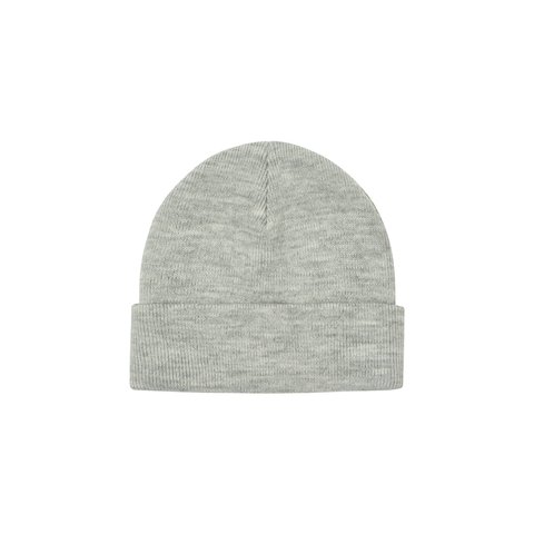 Palace FONT BEANIE GREY MARL - Colorway