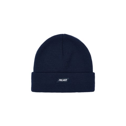 Palace FONT BEANIE NAVY - Colorway