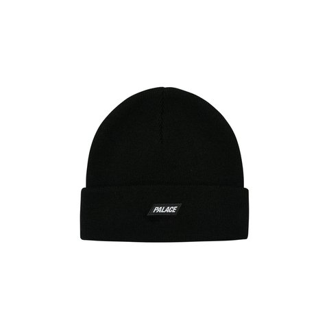 Palace FONT BEANIE BLACK - Colorway