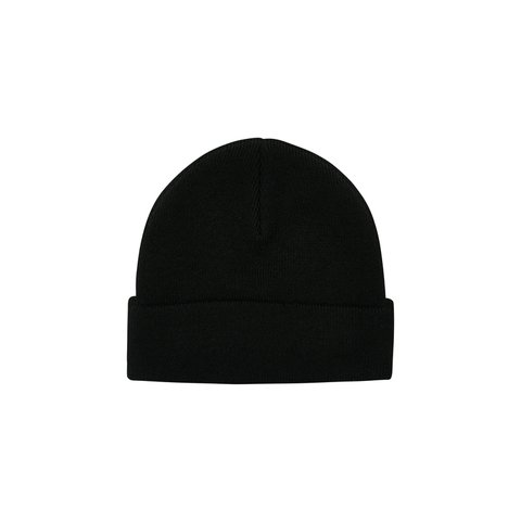 Palace FONT BEANIE BLACK - Colorway