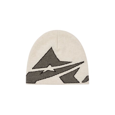 Palace PALACE AVIREX NEIN CUFF BEANIE SOFT WHITE - Colorway
